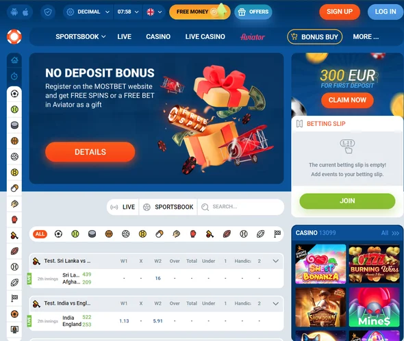 Casino en ligne Mostbet